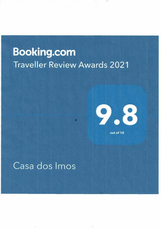 Casa Dos Imos Villa Alvados Eksteriør billede